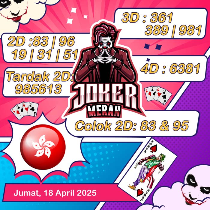 joker merah Hongkong